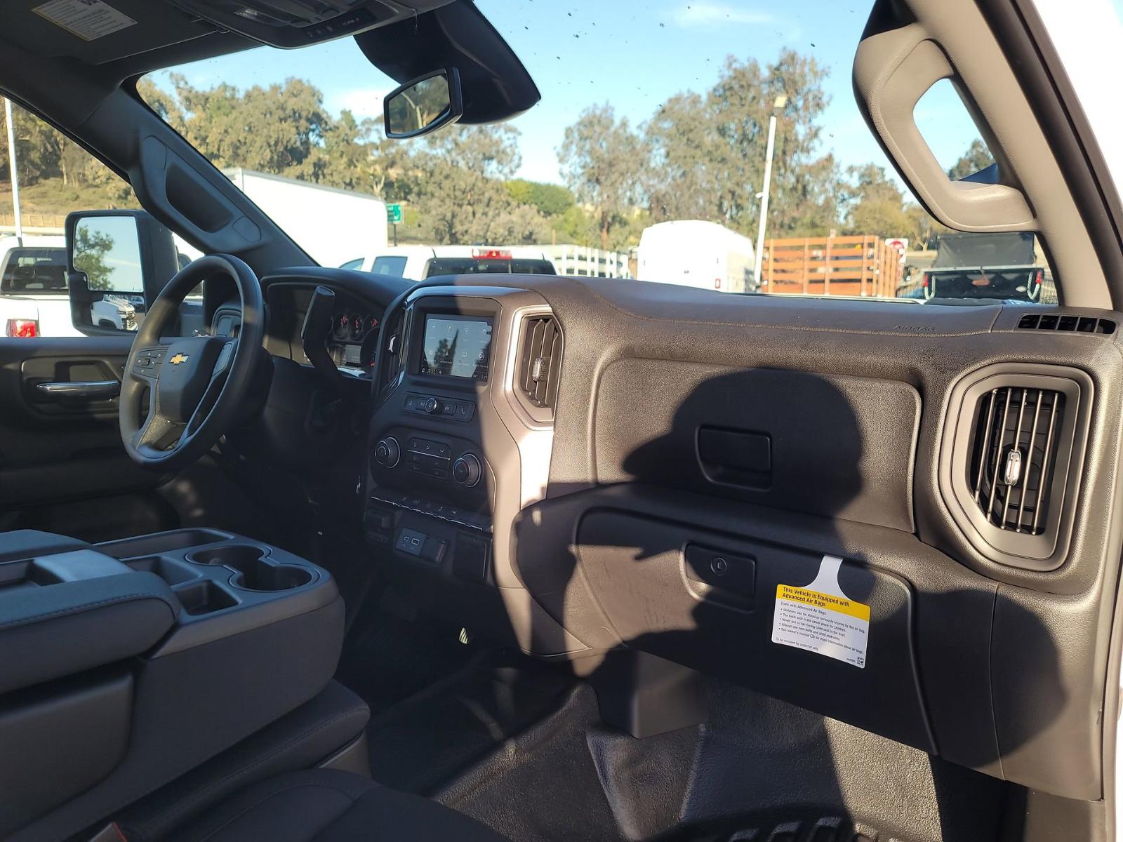 2025 Chevrolet Silverado 2500 HD Vehicle Photo in LA MESA, CA 91942-8211