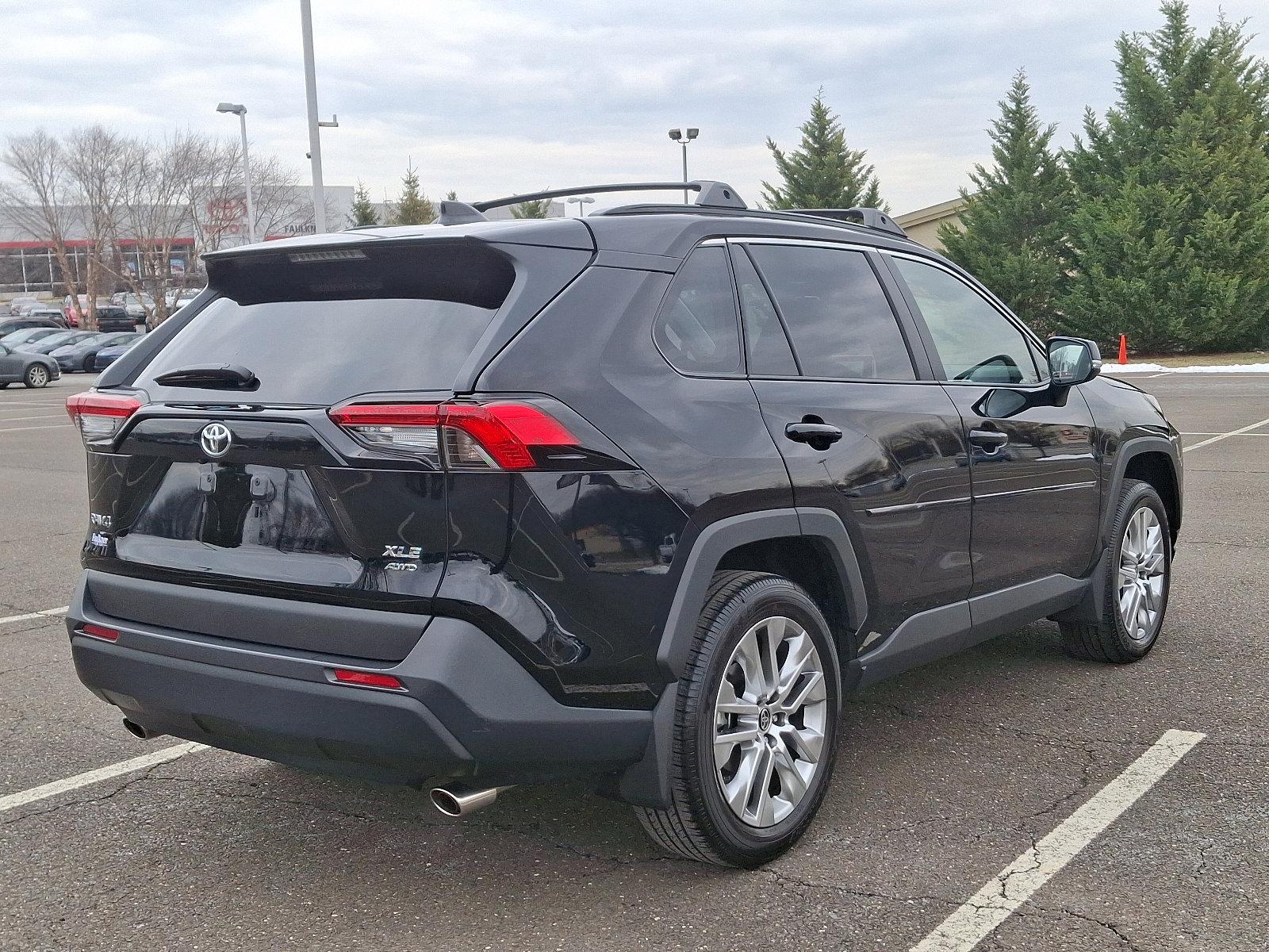 2025 Toyota RAV4 Vehicle Photo in Trevose, PA 19053