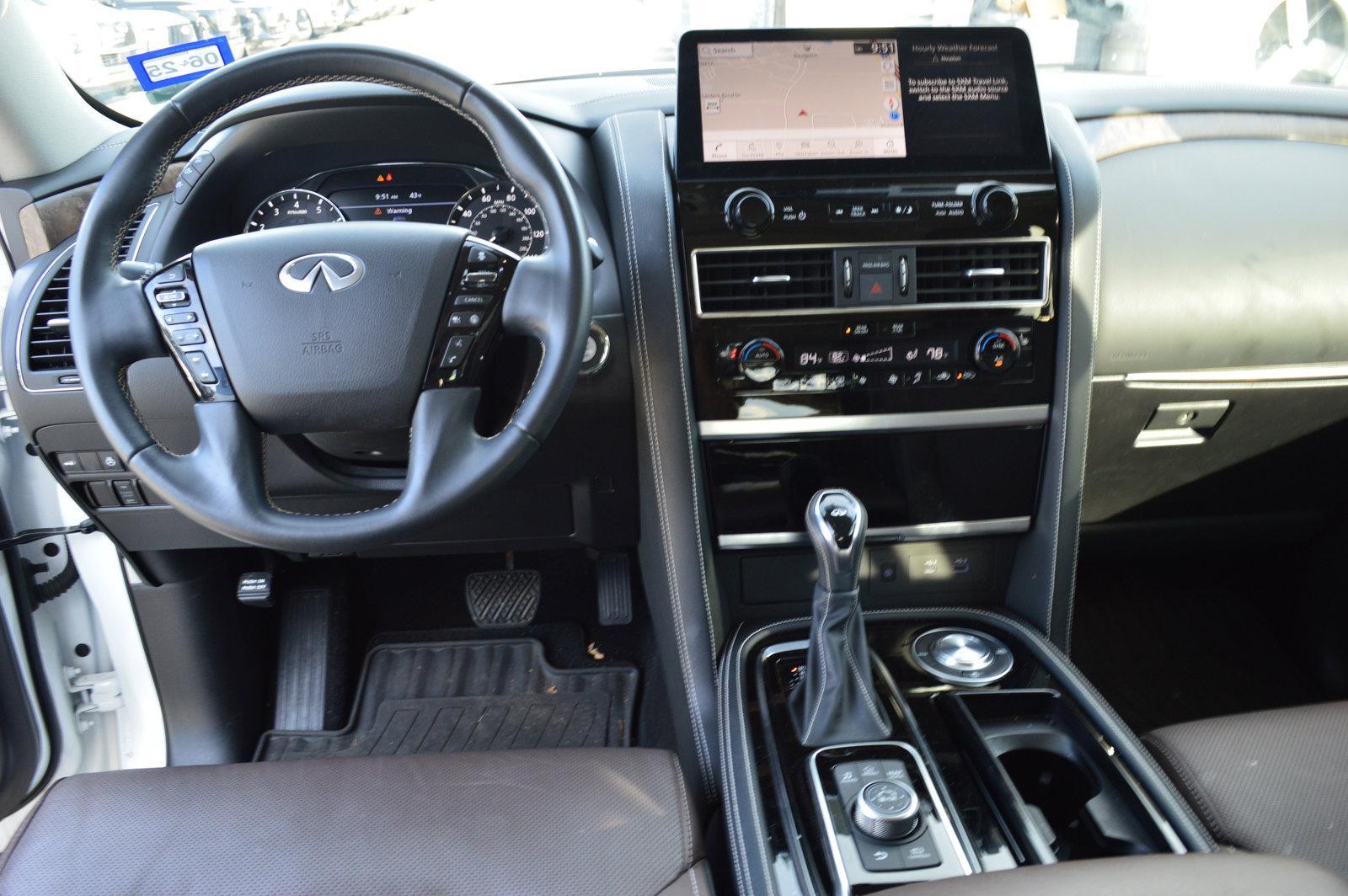 2023 INFINITI QX80 Vehicle Photo in Houston, TX 77090