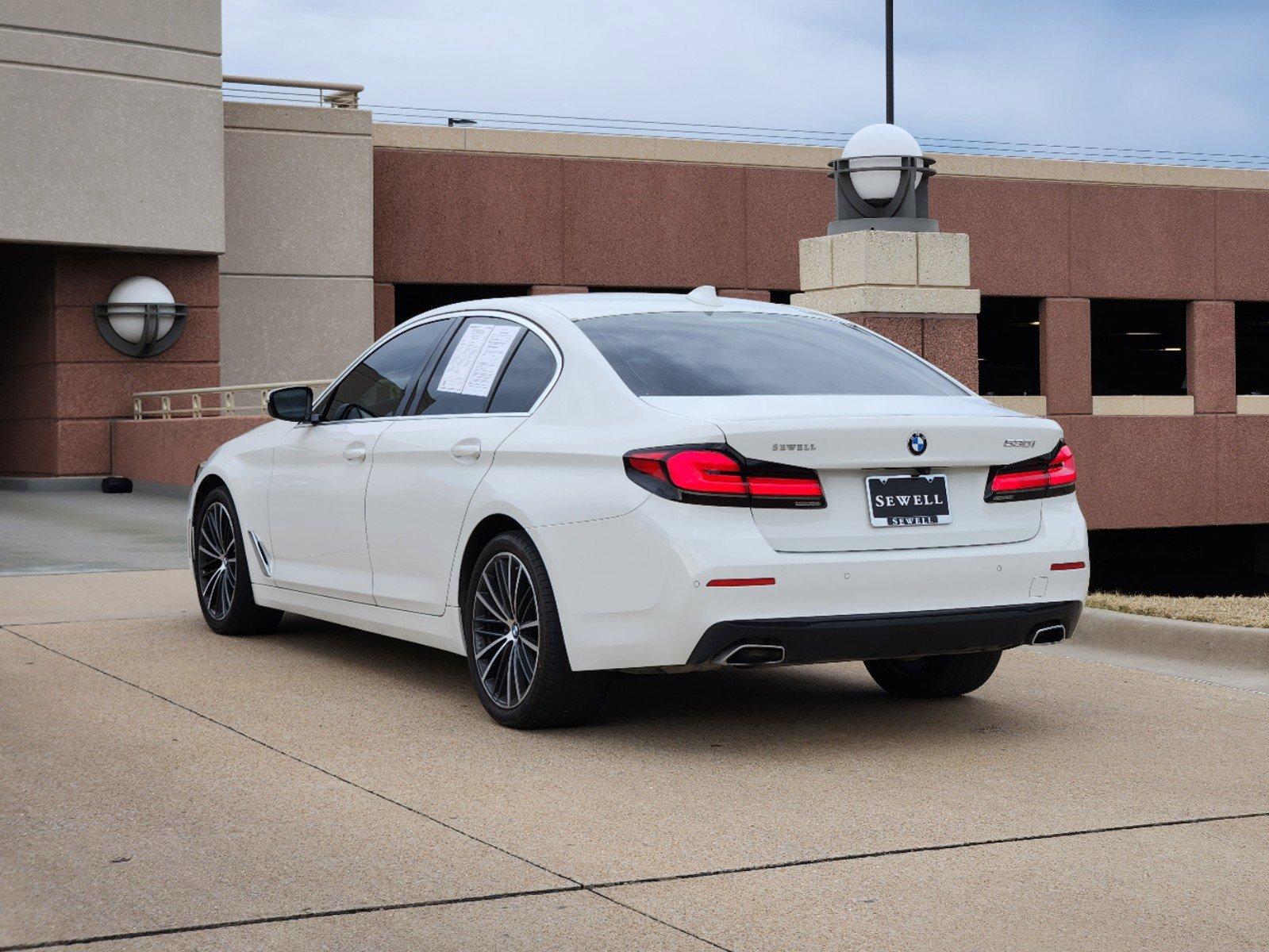 2022 BMW 530i Vehicle Photo in PLANO, TX 75024