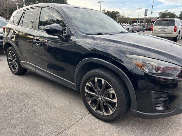 Used 2016 Mazda CX-5 Grand Touring with VIN JM3KE2DY2G0732184 for sale in Jersey Village, TX