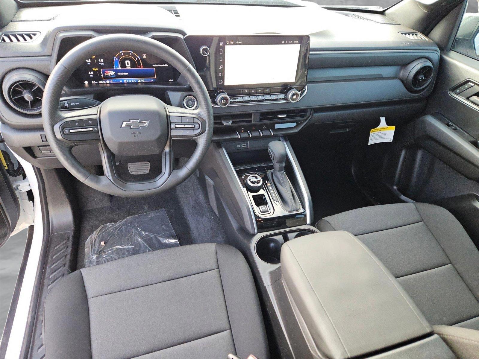 2025 Chevrolet Colorado Vehicle Photo in GILBERT, AZ 85297-0446