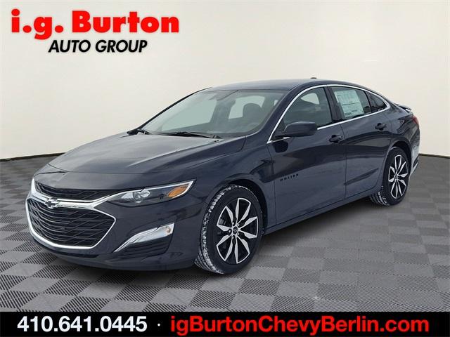 2025 Chevrolet Malibu Vehicle Photo in BERLIN, MD 21811-1121