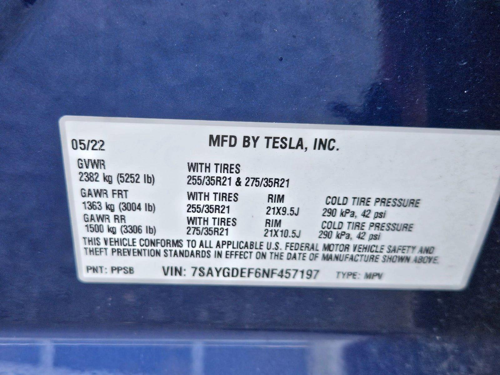 2022 Tesla Model Y Vehicle Photo in Delray Beach, FL 33444