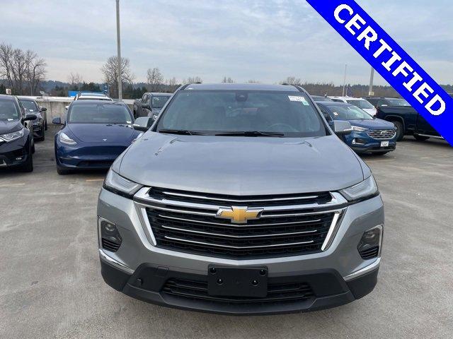 2023 Chevrolet Traverse Vehicle Photo in PUYALLUP, WA 98371-4149