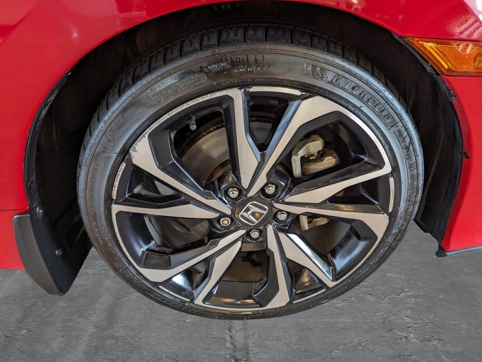 2019 Honda Civic Si Sedan Vehicle Photo in Las Vegas, NV 89149