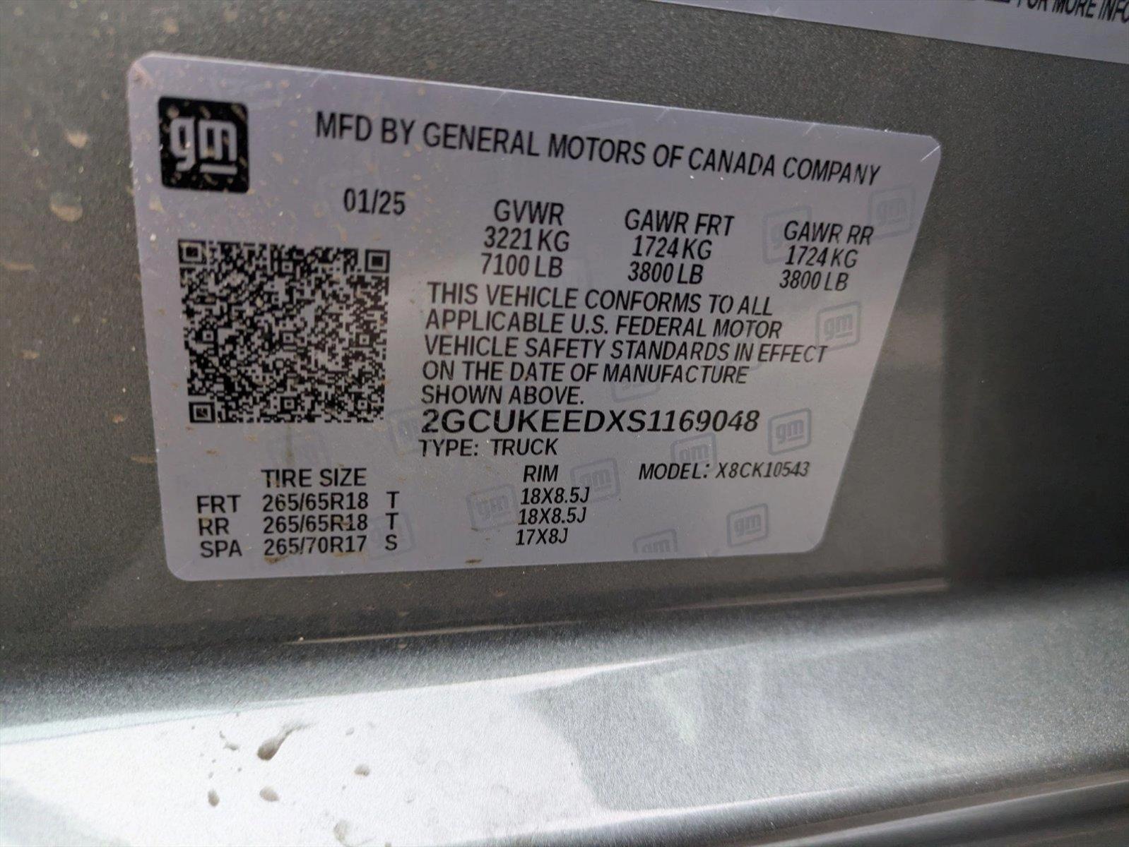 2025 Chevrolet Silverado 1500 Vehicle Photo in LAUREL, MD 20707-4697
