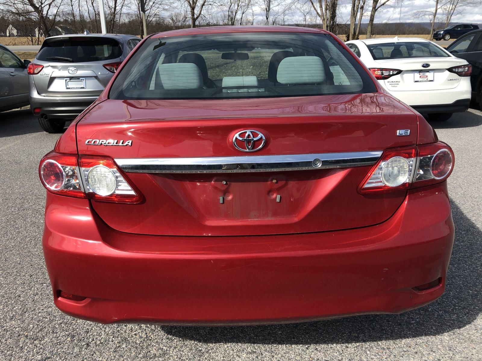 2013 Toyota Corolla Vehicle Photo in Mechanicsburg, PA 17050