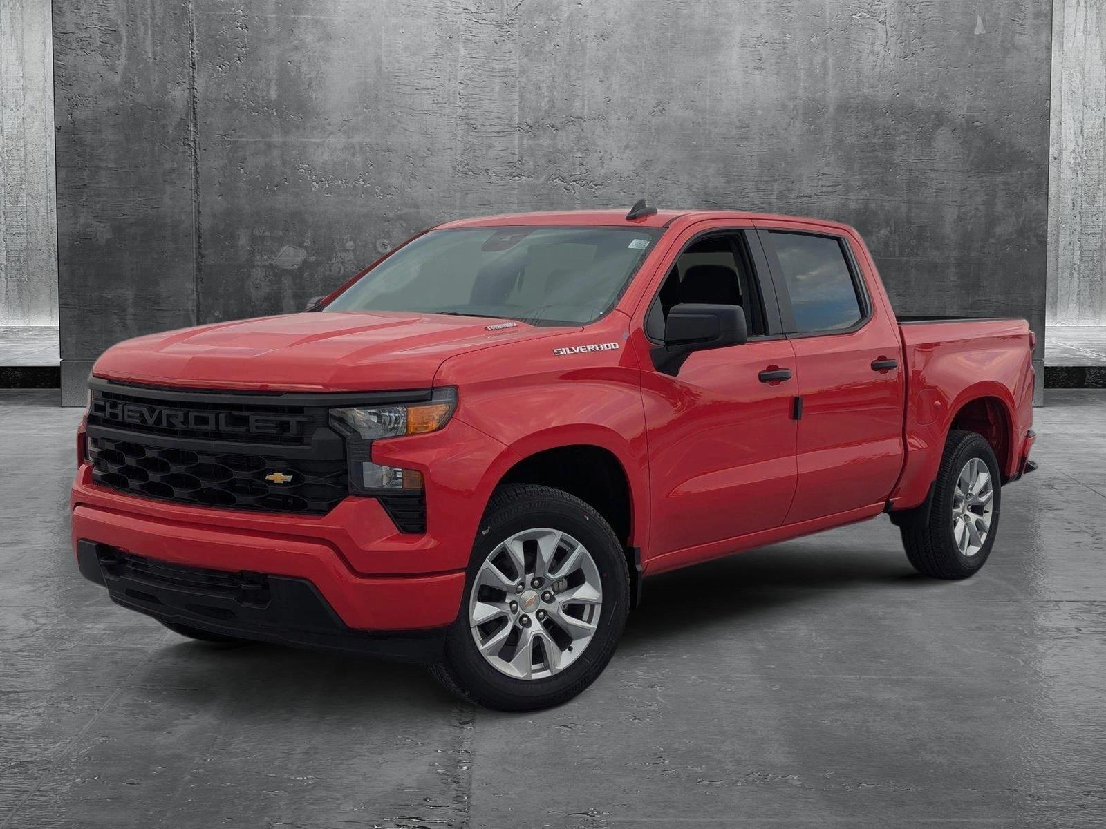 2025 Chevrolet Silverado 1500 Vehicle Photo in PEMBROKE PINES, FL 33024-6534