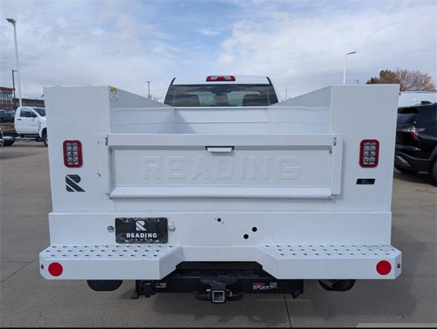 2025 Chevrolet Silverado 2500 HD Vehicle Photo in ENGLEWOOD, CO 80113-6708