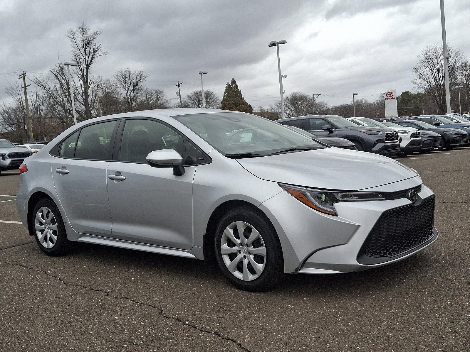 2022 Toyota Corolla Vehicle Photo in Trevose, PA 19053