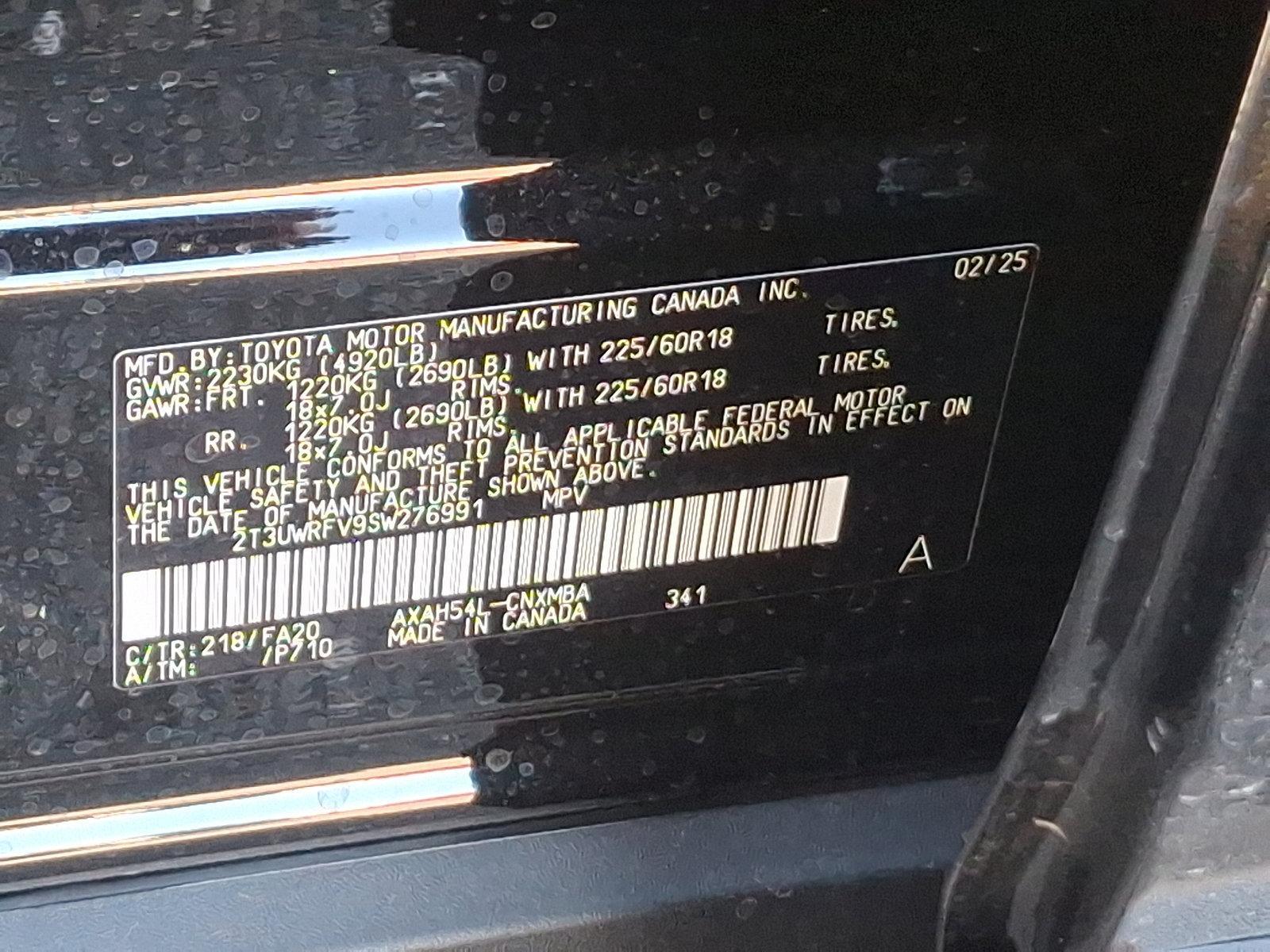 2025 Toyota RAV4 Vehicle Photo in Trevose, PA 19053