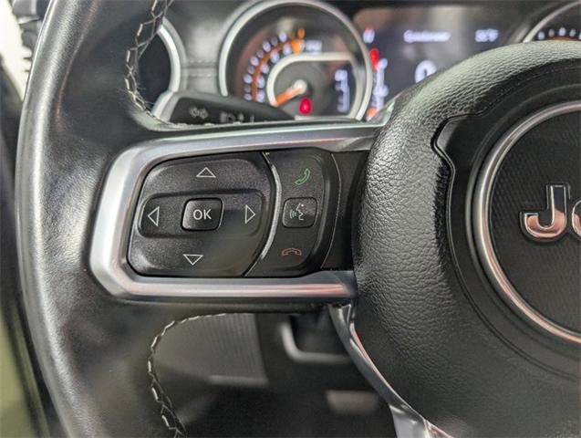 2022 Jeep Wrangler Vehicle Photo in ENGLEWOOD, CO 80113-6708