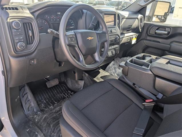 2025 Chevrolet Silverado 2500 HD Vehicle Photo in ENGLEWOOD, CO 80113-6708