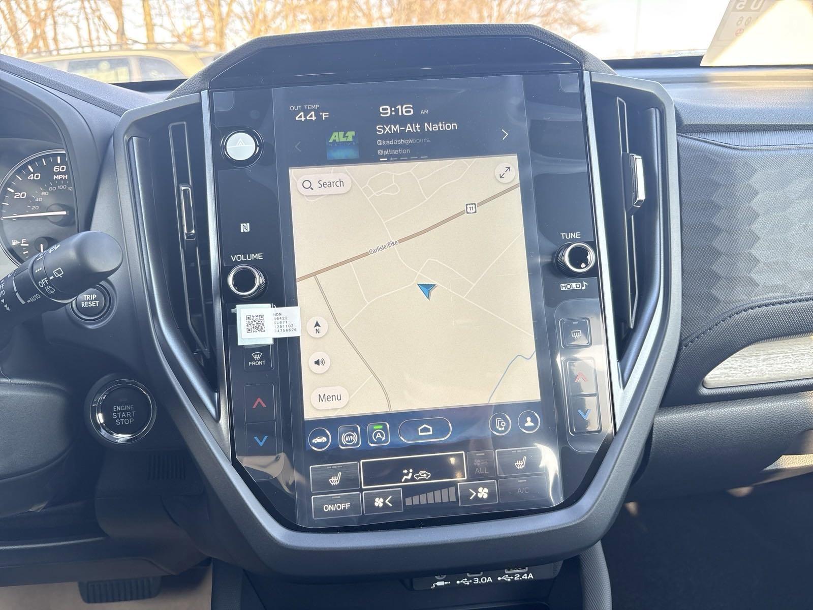 2025 Subaru Forester Vehicle Photo in Mechanicsburg, PA 17050