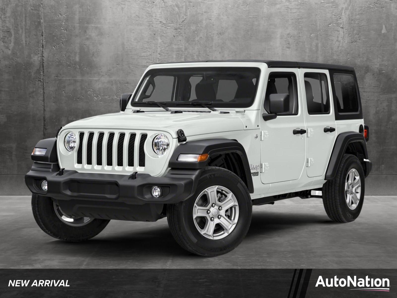 2022 Jeep Wrangler Vehicle Photo in PEORIA, AZ 85382-3715