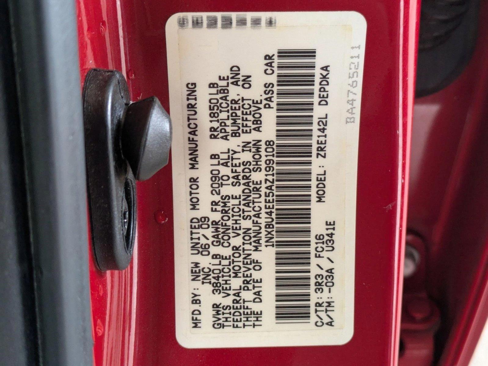 2010 Toyota Corolla Vehicle Photo in Tustin, CA 92782