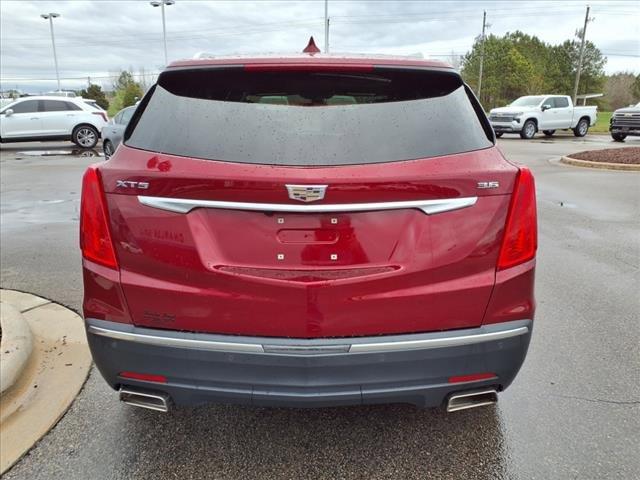 2019 Cadillac XT5 Vehicle Photo in HENDERSON, NC 27536-2966