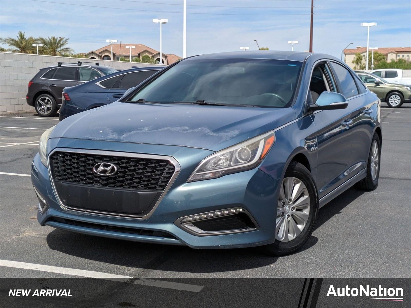 2016 Hyundai Sonata Hybrid Vehicle Photo in GILBERT, AZ 85297-0446