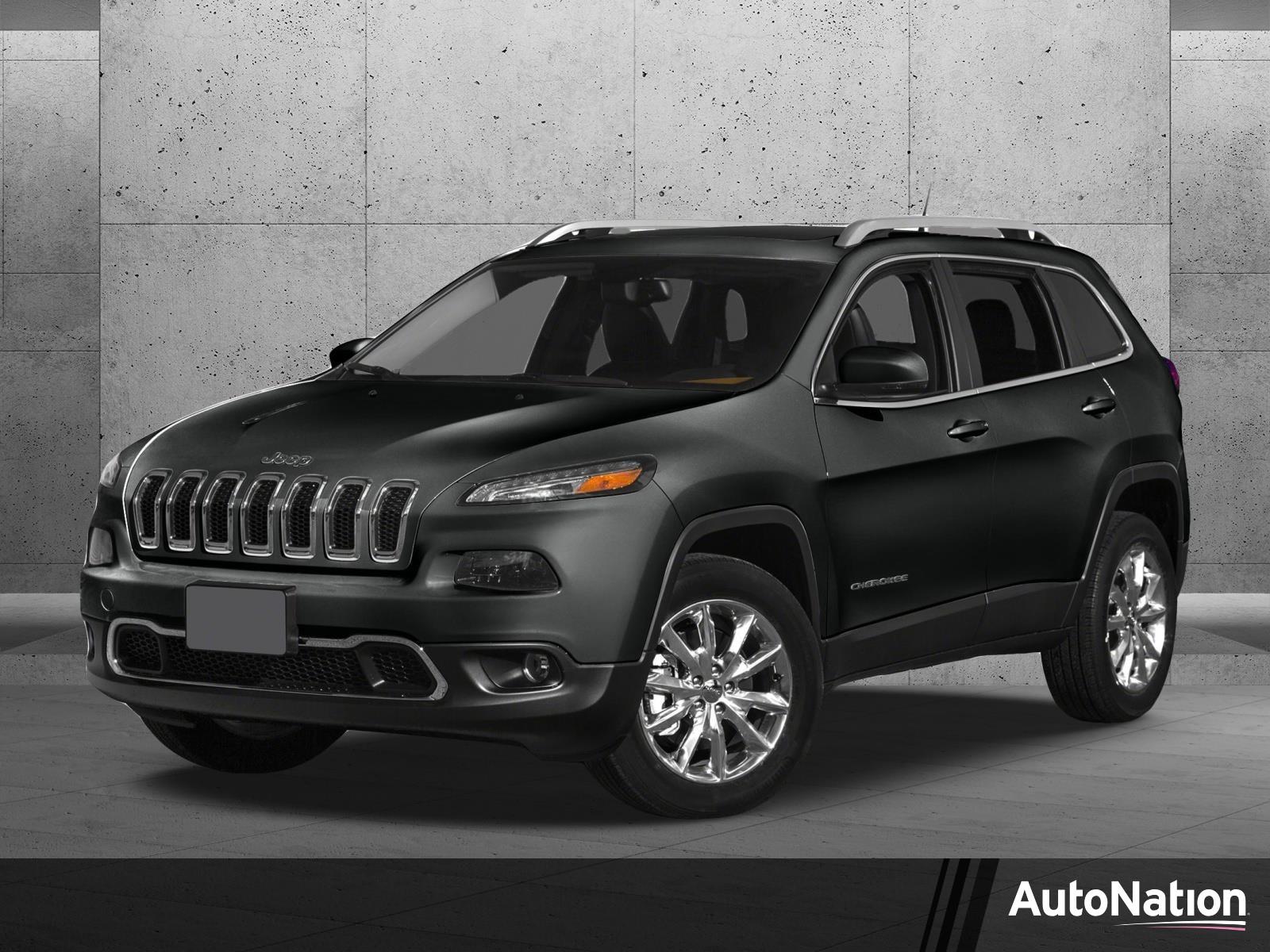 2015 Jeep Cherokee Vehicle Photo in GREENACRES, FL 33463-3207