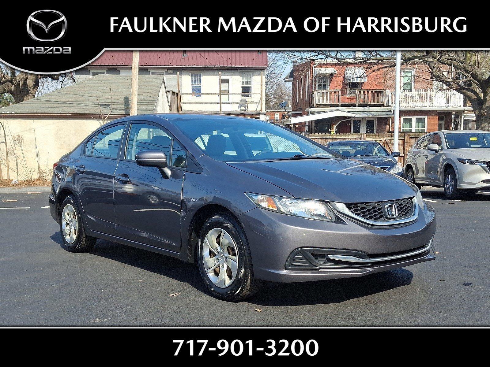 2014 Honda Civic Sedan Vehicle Photo in Harrisburg, PA 17111