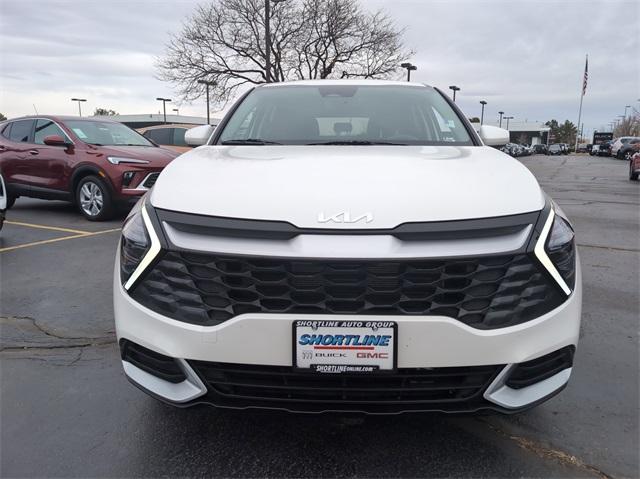 2024 Kia Sportage Vehicle Photo in AURORA, CO 80012-4011