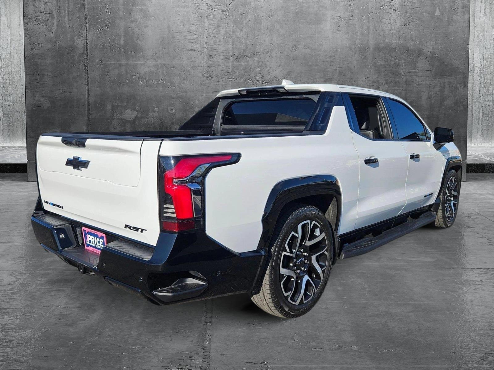 2024 Chevrolet Silverado EV Vehicle Photo in LAS VEGAS, NV 89146-3033