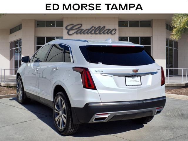 2025 Cadillac XT5 Vehicle Photo in TAMPA, FL 33612-3404