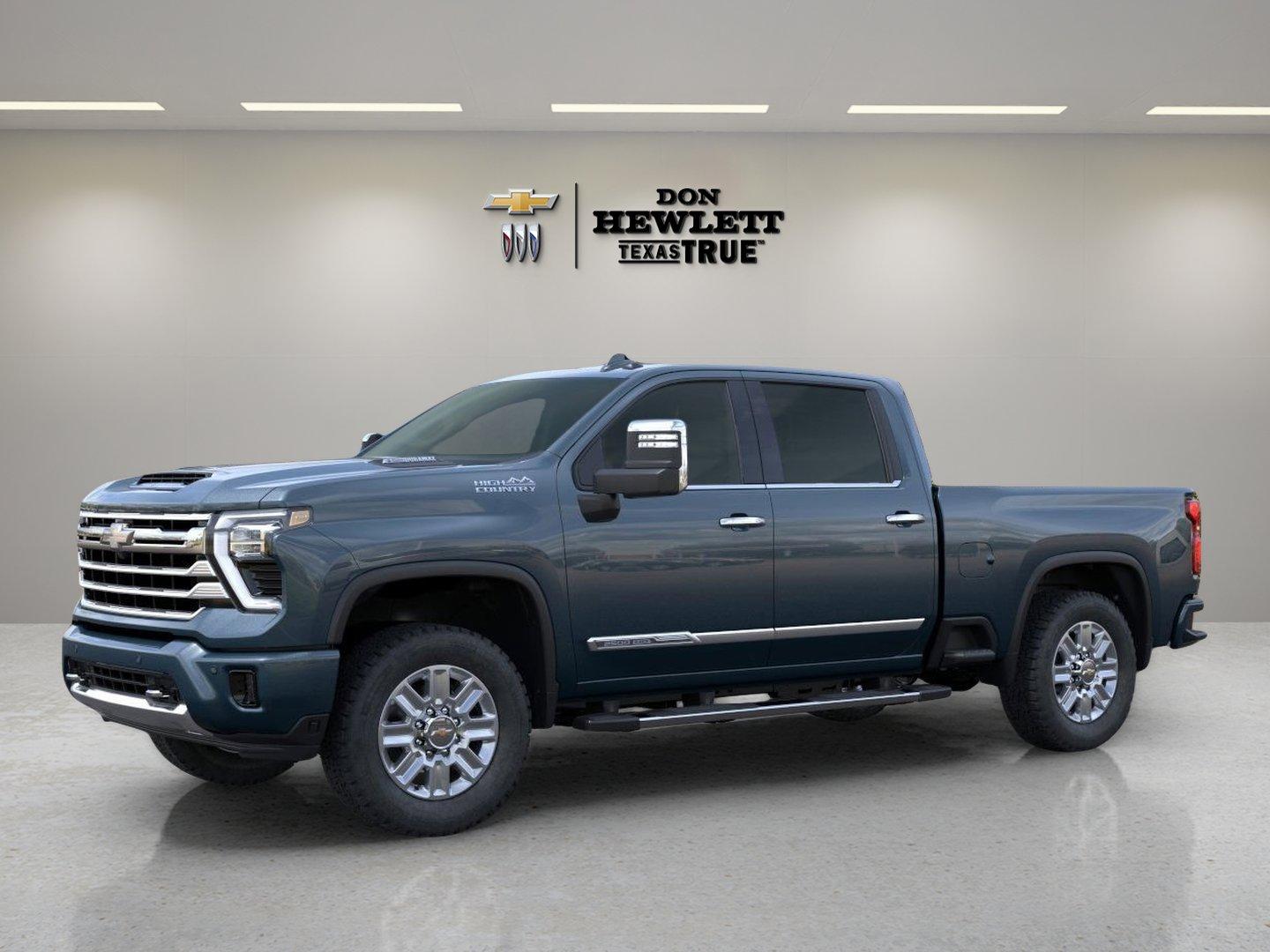 2024 Chevrolet Silverado 2500 HD Vehicle Photo in GEORGETOWN, TX 78626-7508