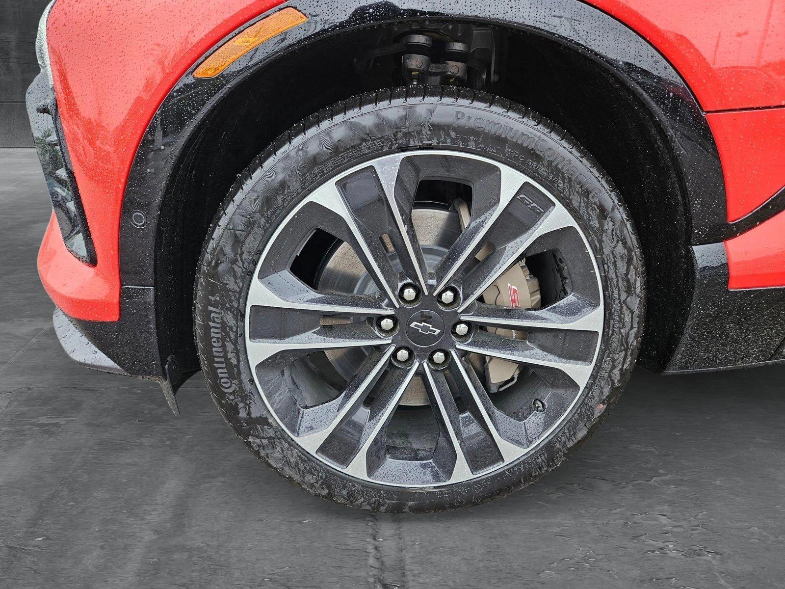 2025 Chevrolet Blazer EV Vehicle Photo in AUSTIN, TX 78759-4154