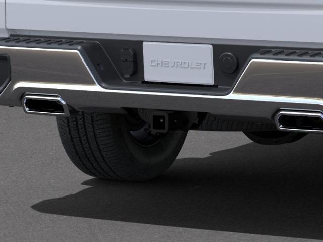 2025 Chevrolet Silverado 1500 Vehicle Photo in GEORGETOWN, TX 78626-7508