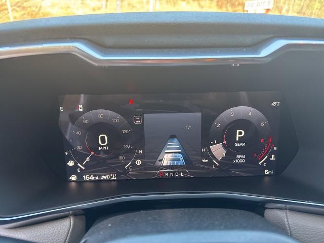 2025 GMC Canyon Vehicle Photo in MARION, NC 28752-6372