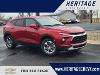Certified 2023 Chevrolet Blazer 2LT with VIN 3GNKBCR41PS170095 for sale in Battle Creek, MI