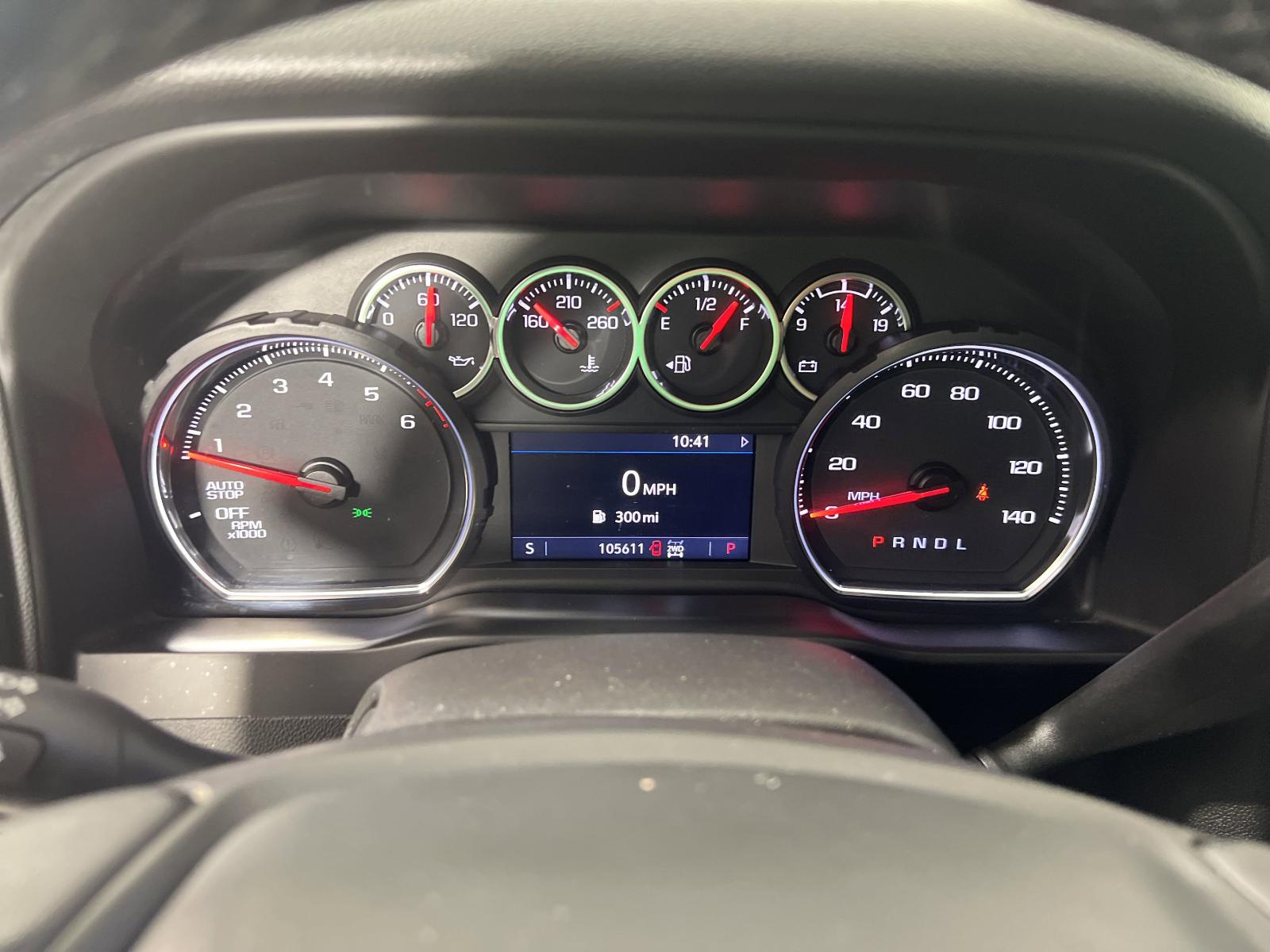 2021 Chevrolet Silverado 1500 Vehicle Photo in GEORGETOWN, TX 78626-7508
