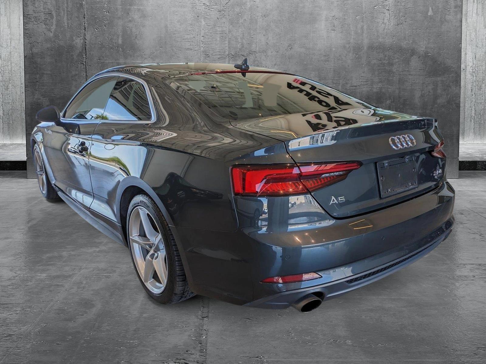 2018 Audi A5 Coupe Vehicle Photo in Las Vegas, NV 89149