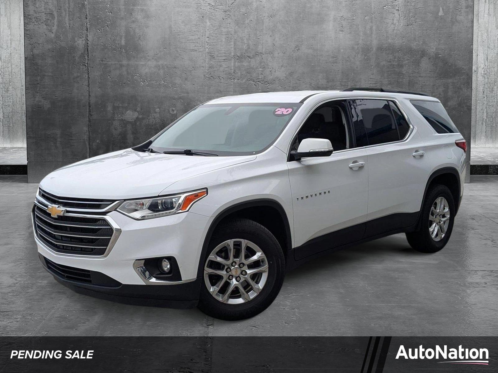 2020 Chevrolet Traverse Vehicle Photo in PEMBROKE PINES, FL 33024-6534