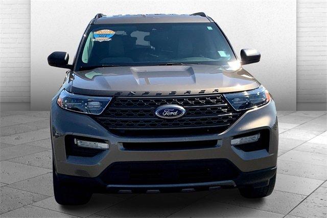 2021 Ford Explorer Vehicle Photo in TOPEKA, KS 66609-0000