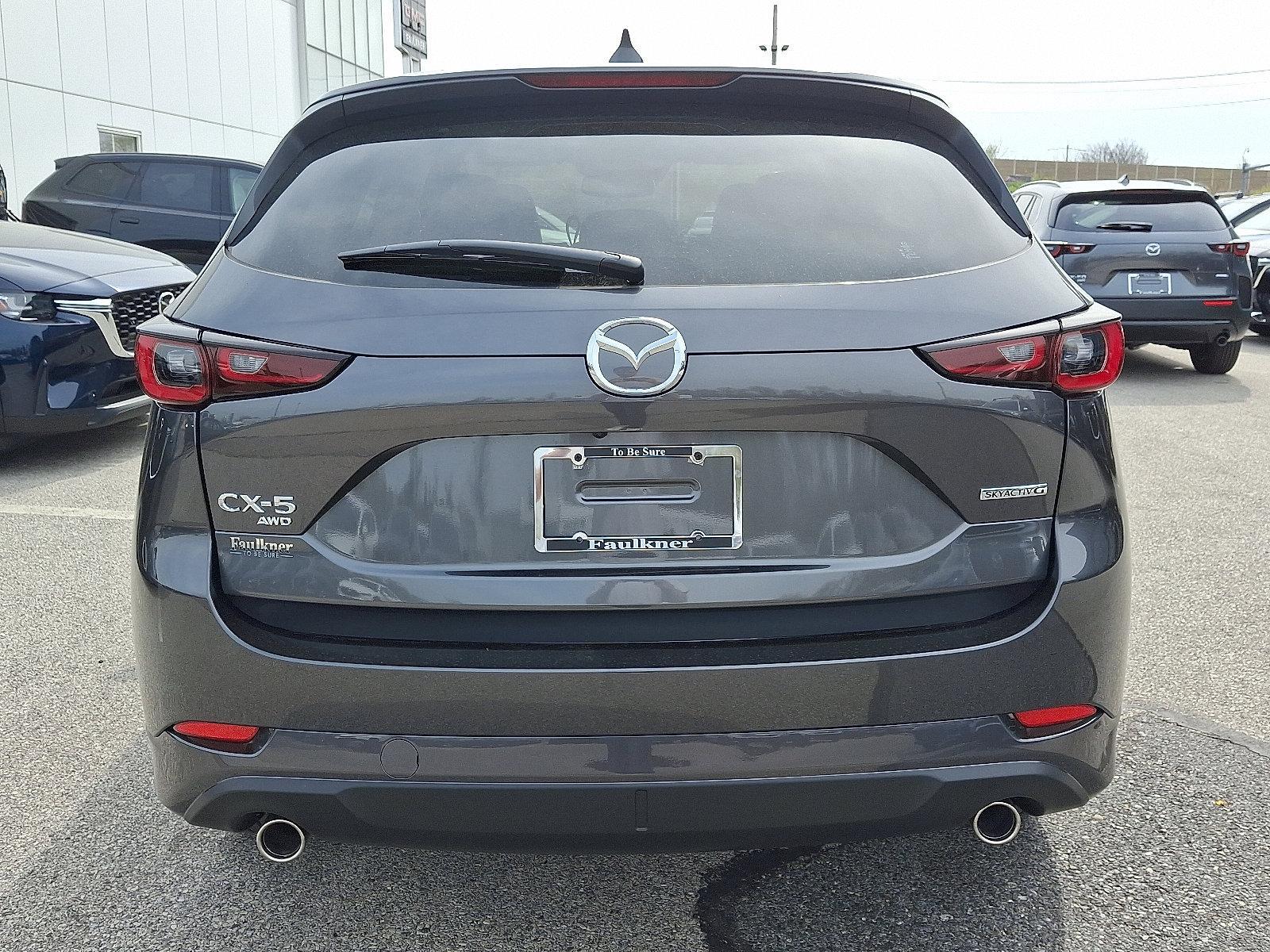2025 Mazda CX-5 Vehicle Photo in Trevose, PA 19053