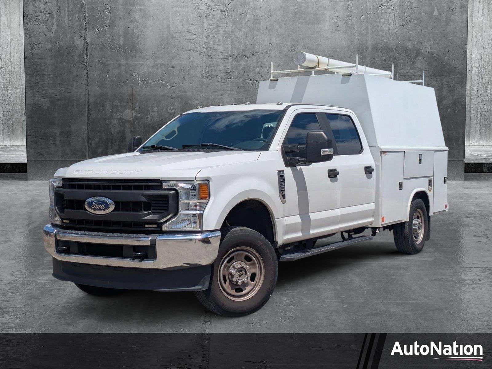 2021 Ford Super Duty F-350 SRW Vehicle Photo in GREENACRES, FL 33463-3207