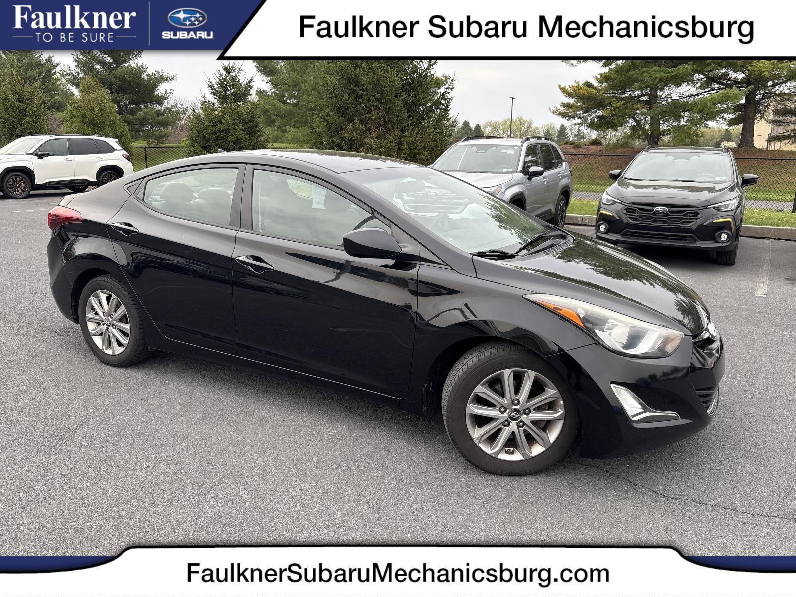 2016 Hyundai ELANTRA Vehicle Photo in Mechanicsburg, PA 17050