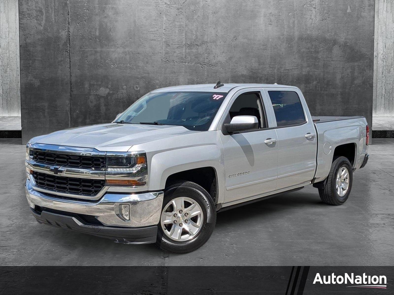 2017 Chevrolet Silverado 1500 Vehicle Photo in PEMBROKE PINES, FL 33024-6534