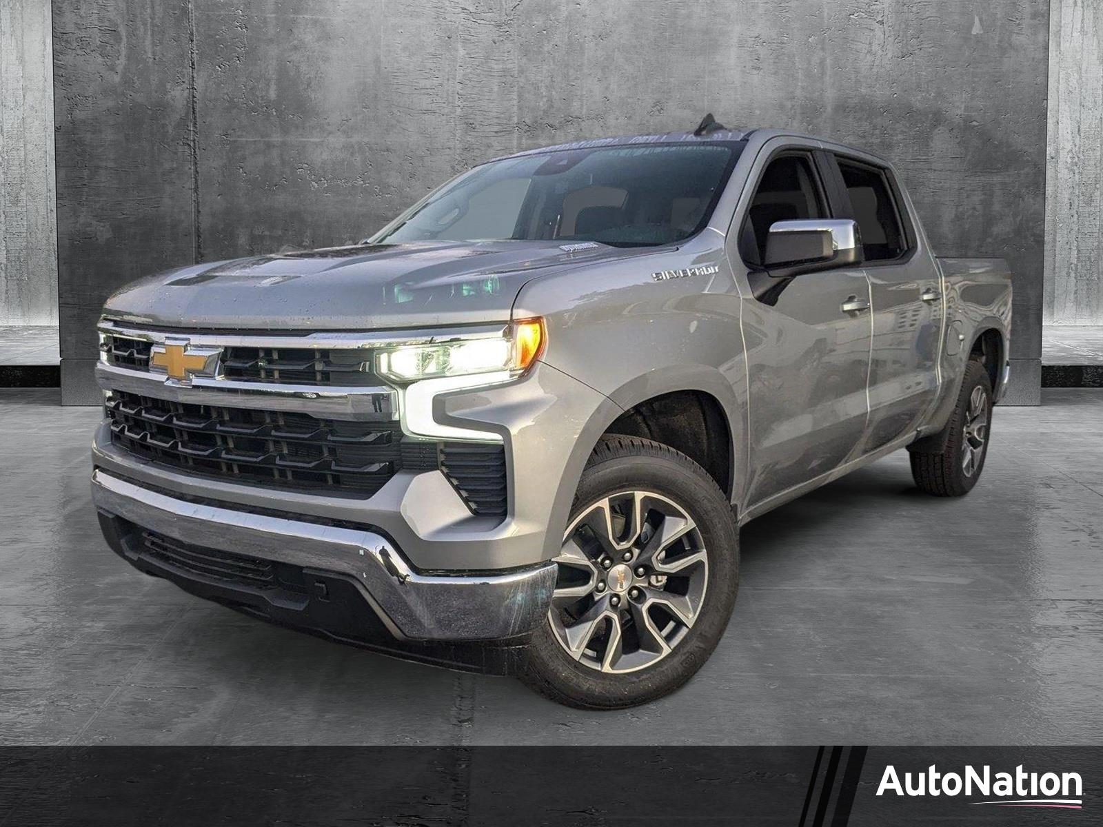 2025 Chevrolet Silverado 1500 Vehicle Photo in MIAMI, FL 33134-2699