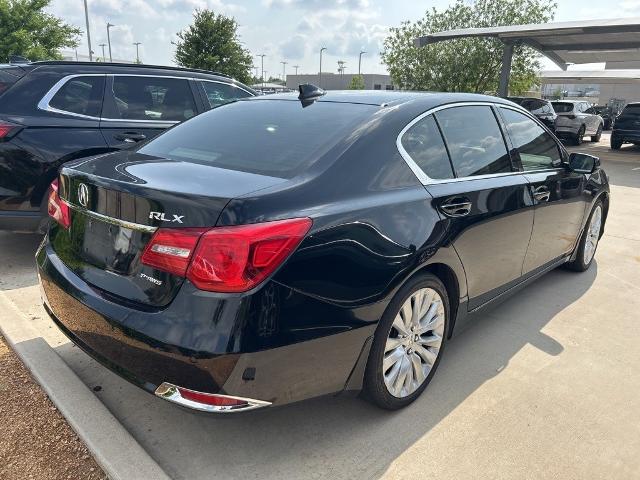2015 Acura RLX Vehicle Photo in San Antonio, TX 78230