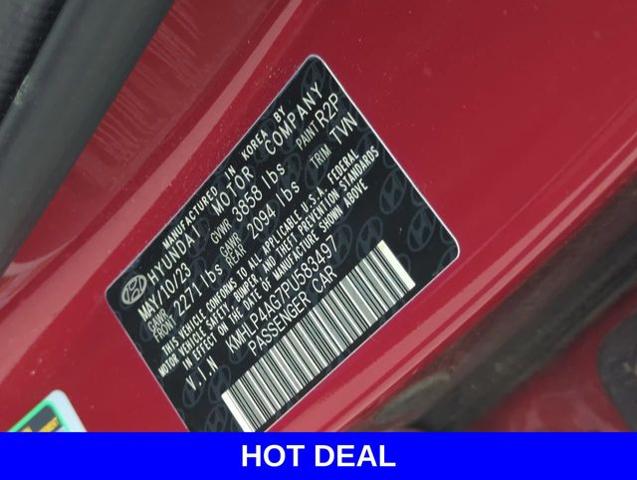 2023 Hyundai ELANTRA Vehicle Photo in Merrillville, IN 46410