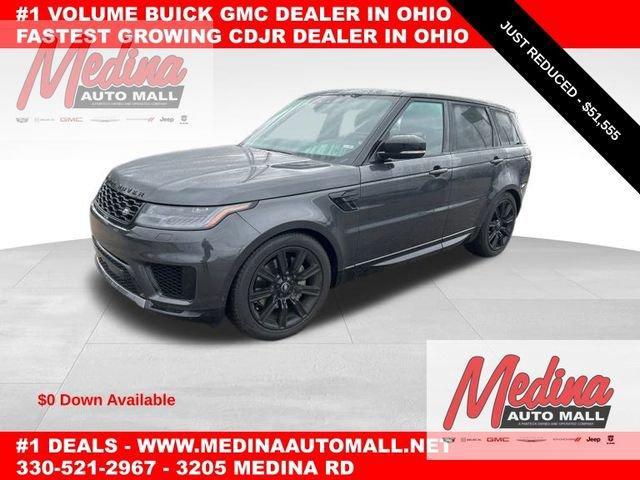 2022 Land Rover Range Rover Sport Vehicle Photo in MEDINA, OH 44256-9631