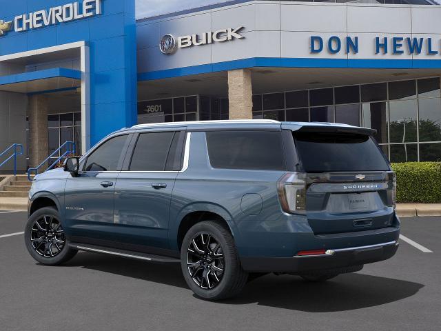 2025 Chevrolet Suburban Vehicle Photo in GEORGETOWN, TX 78626-7508