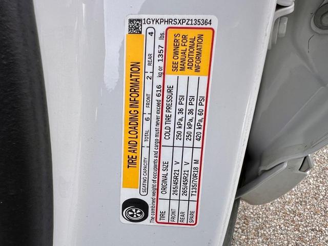 2023 Cadillac XT6 Vehicle Photo in EFFINGHAM, IL 62401-2832