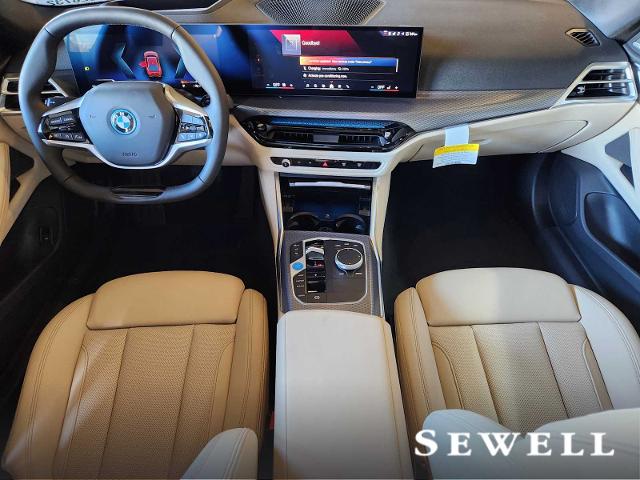 2025 BMW i4 Vehicle Photo in PLANO, TX 75024
