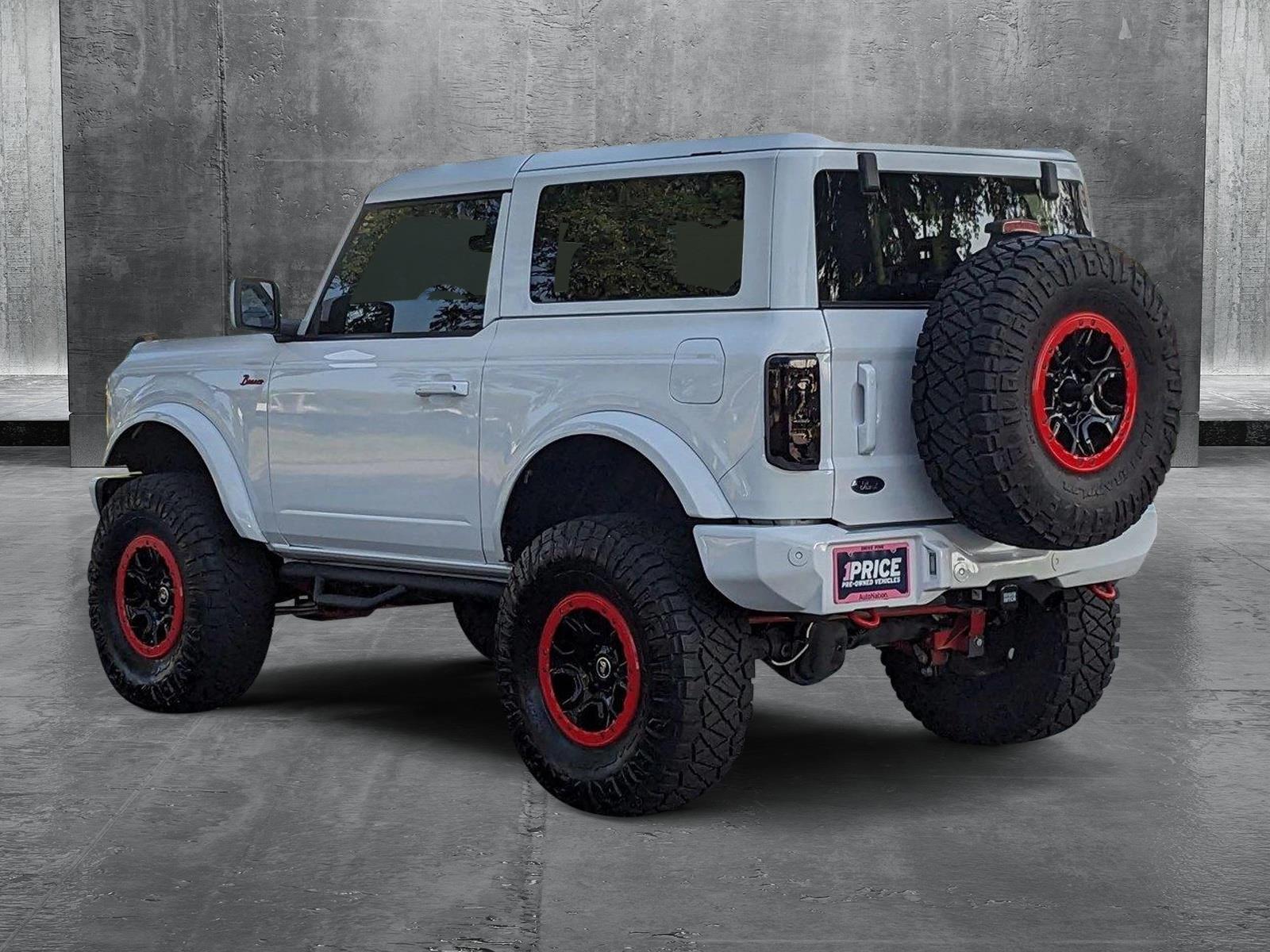 2022 Ford Bronco Vehicle Photo in Sanford, FL 32771