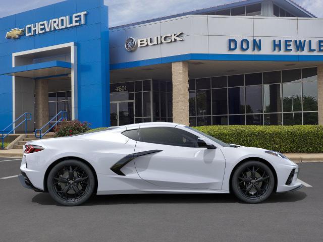 2025 Chevrolet Corvette Stingray Vehicle Photo in GEORGETOWN, TX 78626-7508